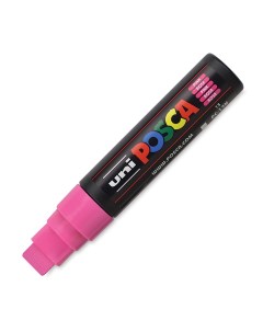 Маркер Uni POSCA PC 17K 15мм скошенный розовый pink 13 Uni mitsubishi pencil