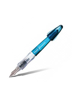 Перьевая ручка Pluminix Medium голубой корпус Pilot