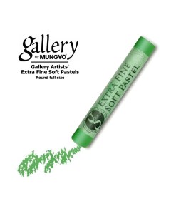 Пастель сухая мягкая круглая GALLERY Extra Fine Soft 525 Зеленый лист Mungyo