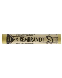 Пастель сухая Rembrandt 205 8 желтый лимонный Royal talens