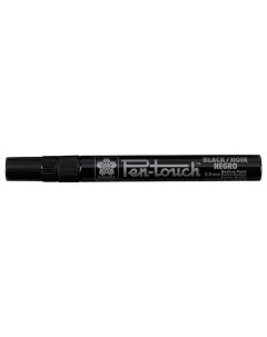 Маркер Pen Touch 2 мм черный Sakura