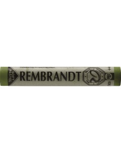 Пастель сухая Rembrandt цвет 626 7 Киноварь зеленая светлая Royal talens
