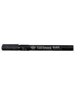 Маркер Pen Touch 1 мм черный Sakura