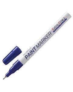 Маркер EFPM 02 Extra Fine Paint Marker 1 мм лаковый синий Munhwa