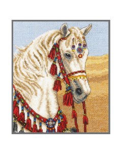 Набор для вышивания Arabian Horse 195х165 см арт PCE764 Anchor