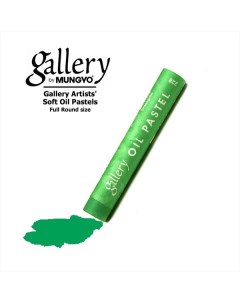 Пастель масляная мягкая круглая GALLERY Artists Soft Oil 228 Зеленый травяной Mungyo
