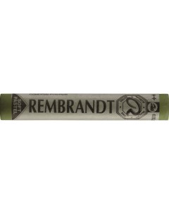 Пастель сухая Rembrandt цвет 620 8 Зеленый оливковый Royal talens