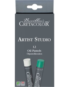 Набор масляной пастели Artist Studio Line 12 цветов Cretacolor