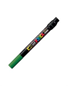 Маркер кисть Uni POSCA PCF 350 0 1 10 0мм зеленый green зеленый Uni mitsubishi pencil