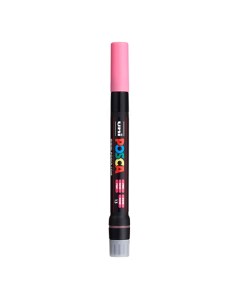 Маркер кисть Uni POSCA PCF 350 0 1 10 0мм розовый pink розовый Uni mitsubishi pencil