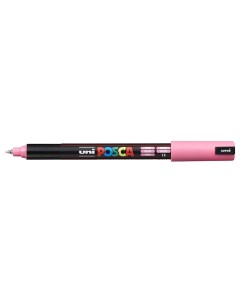 Маркер Posca PC 1MR 0 7 мм наконечник игольчатый розовый Uni mitsubishi pencil