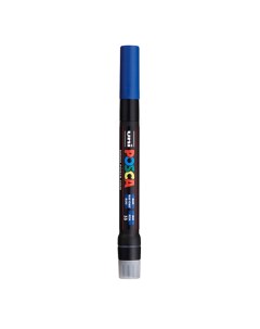 Маркер кисть Uni POSCA PCF 350 0 1 10 0мм синий blue синий Uni mitsubishi pencil