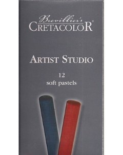 Мягкая водорастворимая пастель Artist Studio Line 12 цветов Cretacolor