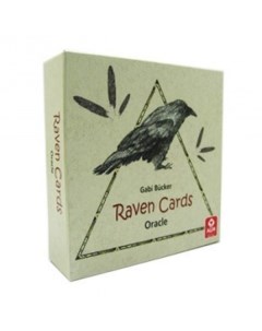 Карты Таро Карты ворона Raven Cards Oracle AGM Agmuller