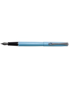 Перьевая ручка Pen 1006778 Traveller Lumi blue M синяя Diplomat