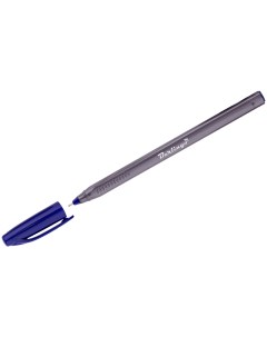 Ручка шариковая Triangle Silver CBp_10792 синяя 1 мм 1 шт Berlingo