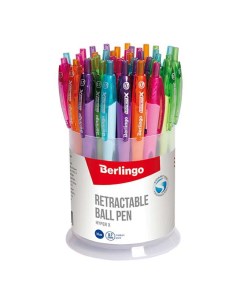 Ручка шариковая Hyper X CBm_70901 синяя 0 7 мм 1 шт Berlingo