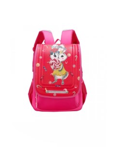Рюкзак детский для девочек цв розовый Grizzly