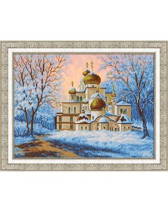 Набор для вышивания Б 1499 Воскресенский собор Новоиерусалимского монастыря Паутинка