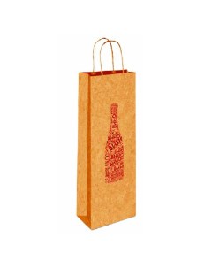 Пакет Арт Дизайн подарочный О вино крафт в ассортименте Арт и дизайн