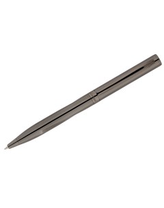 Шариковая ручка CPs_11416 Arte синяя 1 мм 1 шт оружейный металл Delucci