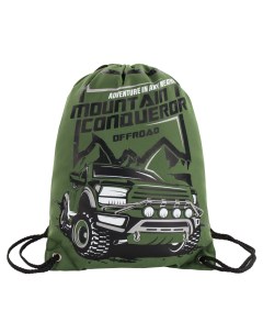 Мешок для обуви Mountain conqueror Premium подкладка светоотражатели 43 33 см Brauberg