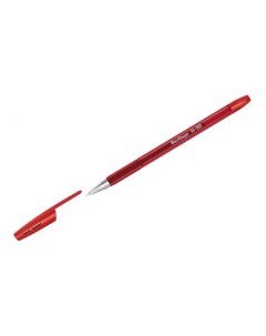 Ручка шариковая H 30 красная 0 7 мм 1 шт Berlingo
