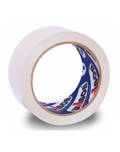 Упаковка клейкой ленты 600 упаковочная белый 48мм 66м 45мкм полипропилен 41150 Unibob