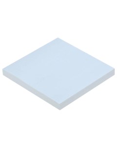 Стикеры Z сложения 76х76 мм пастельные голубые для диспенсера 1 блок 100 листов 1 Attache