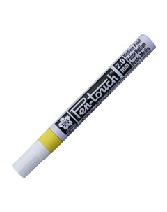 Маркер лаковый Pen Touch 2 мм желтый XPFKA 3 Sakura