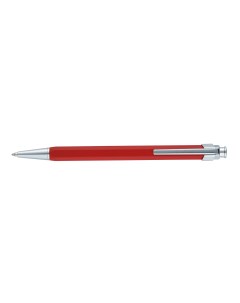 Шариковая ручка PRIZMA Цвет красный Упаковка Е Pierre cardin