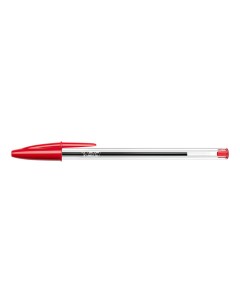Ручка шариковая Cristal Original красная Bic