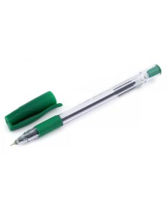 Ручка шариковая Zing F 1151 зеленая 0 7 мм 1 шт Flair