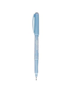 Ручка капиллярная Document 2631 цвет чернил черный 0 5 мм цвет голубой Centropen