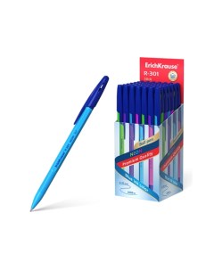 Ручка шариковая Neon Stick 0 7 цвет чернил синий в коробке по 50 штук Erich krause