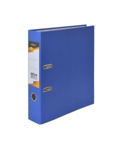 Папка регистратор формат А4 70 мм цвет синий Informat