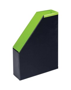 Вертикальный накопитель Модерн картонный зеленый ширина 70 мм 267330 Bantex