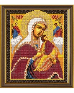 Набор для вышивания Nova Sloboda БИС9057 Богородица Страстная Нова слобода