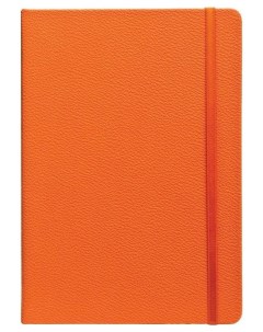 Записная книжка Lifestyle 140x200 мм 192 стр Оранжевая Infolio