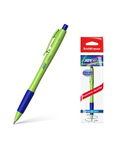 Ручка шариковая Joy Neon 46788 синяя 0 7 мм 1 шт Erich krause
