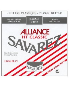 Струны для классической гитары 540 R 24 42 Savarez
