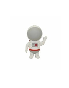 Фигурный ластик для школы Космонавт серый большой разборный Qihao