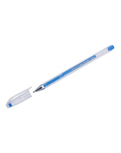 Ручка гелевая Hi Jell Color HJR 500HB голубая 0 7 мм 1 шт Crown