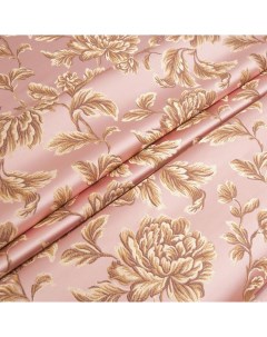 Ткань мебельная отрезная жаккард MARGUERITE DE VALOIS fleur rose Ametist