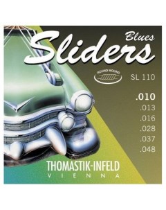 Струны для электрогитары SL110 Sliders Blues 10 48 Thomastik