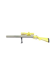 Ручка гелевая Снайперская винтовка Pen_SniperGun_Yellow синяя 0 5 мм 1 шт Wellywell