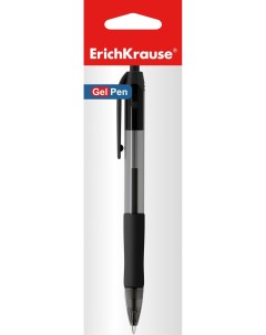 Ручка гелевая Smart Gel 39523 черная 0 5 мм 1 шт Erich krause