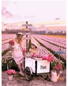 Картина по номерам Жизнь в розовом цвете GX38330 Paintboy