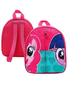 Рюкзак детский Пинки Пай и Искорка на молнии 23х27 см My Little Pony Hasbro
