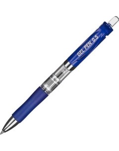 Ручка гелевая Hammer 613144 синяя 0 7 мм 1 шт Attache